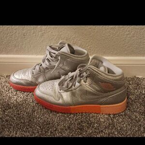 Colorful youth jordans